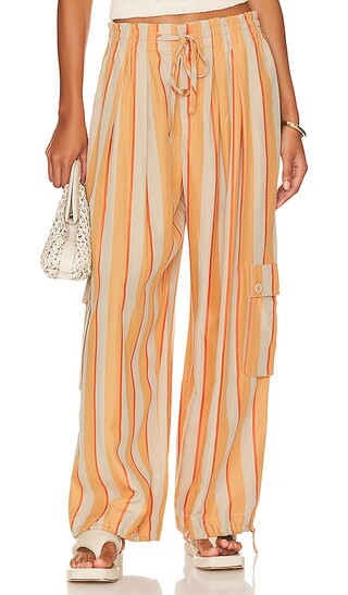 Palash Cargo Pant in Creamsicle Combo | Revolve Clothing (Global)