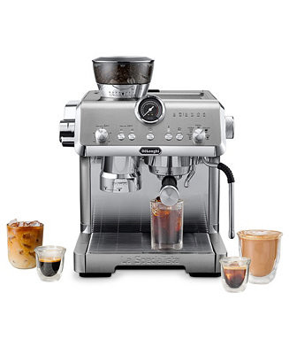De'Longhi La Specialista Opera Espresso Machine with Cold Brew - Macy's | Macy's