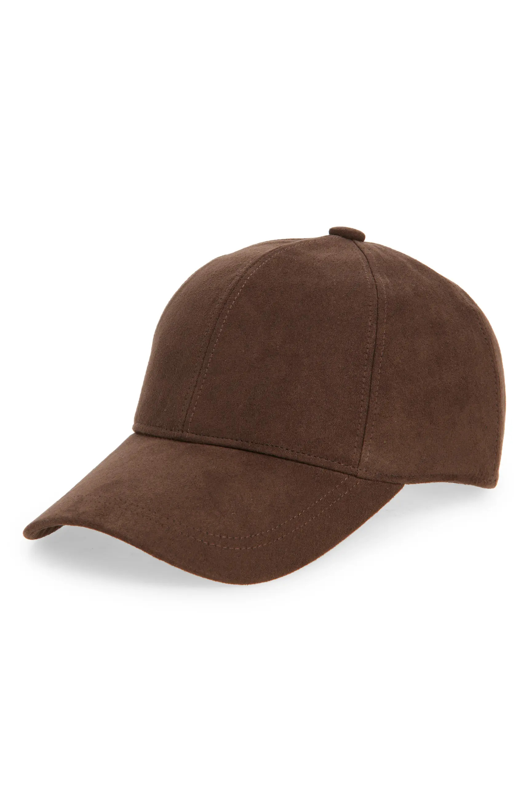 Faux Suede Baseball | Nordstrom