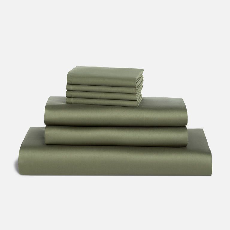 Luxe Sateen Hardcore Sheet Bundle | Brooklinen