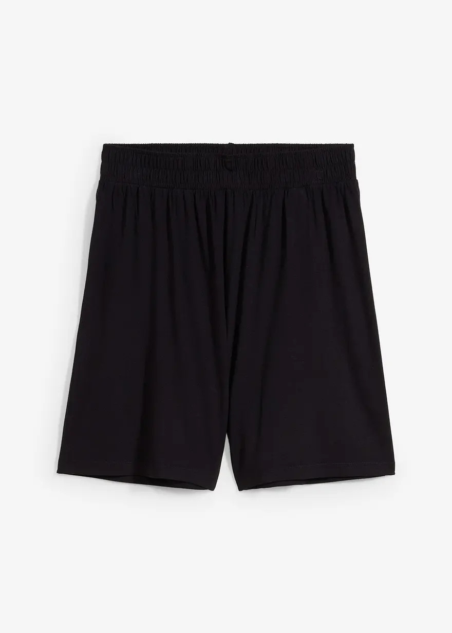 Bequeme Schlupf-Shorts - schwarz - Damen | bonprix | Bonprix DE