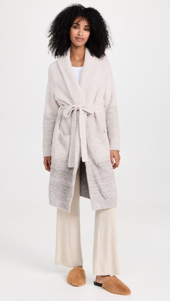 Barefoot Dreams CozyChic Heathered Ombre Robe | Shopbop | Shopbop
