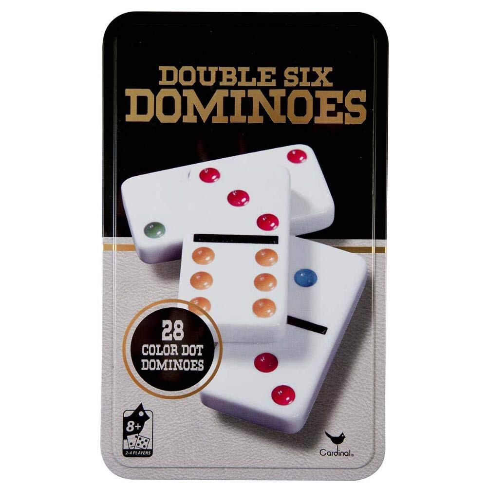 Cardinal Classics Double Nine Dominoes Set in Stor… | Amazon (US)