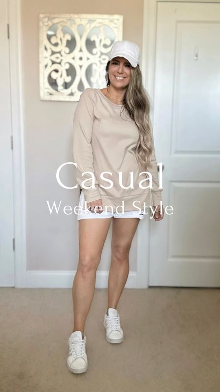Comment LINK to get this look sent directly to your DMs 💞 
Make sure you are following me before requesting the link- IG won’t deliver the DM if you aren’t following me! 💞

Weekend Casual Look 💞

How to shop ⤵️
💞 Follow me, THEN comment the word LINK and I will DM you the links to the outfit
💞Click on the @liketoknow.it link on the top of my IG page 
💞 Click the @amazon link on the top of my IG page 

Spring Transition | Mom Style | Spring Outfits | Casual Spring Style | Spring Fashion Trends | Amazon Fashion | Amazon sweatshirt | weekend outfit | Mom style 

#amazonfashion #amazonfashionfinds #amazonfinds #springfashion #amazonbestseller #amazonfashionfavorites #founditonamazon #founditonamazonfashion #momstyle #momlife #casualstyle #grwm #grwmreels #outfitreel #30sfashion #casualoutfit #girlmom🎀 #charlottenc #mominfluencer #weekendvibes #streetstyle #leggingsaddict #adidasshoes #sweatshirtstyle #goodmorning #style #fashion #fashiongram 


#LTKActive #LTKVideo #LTKfamily