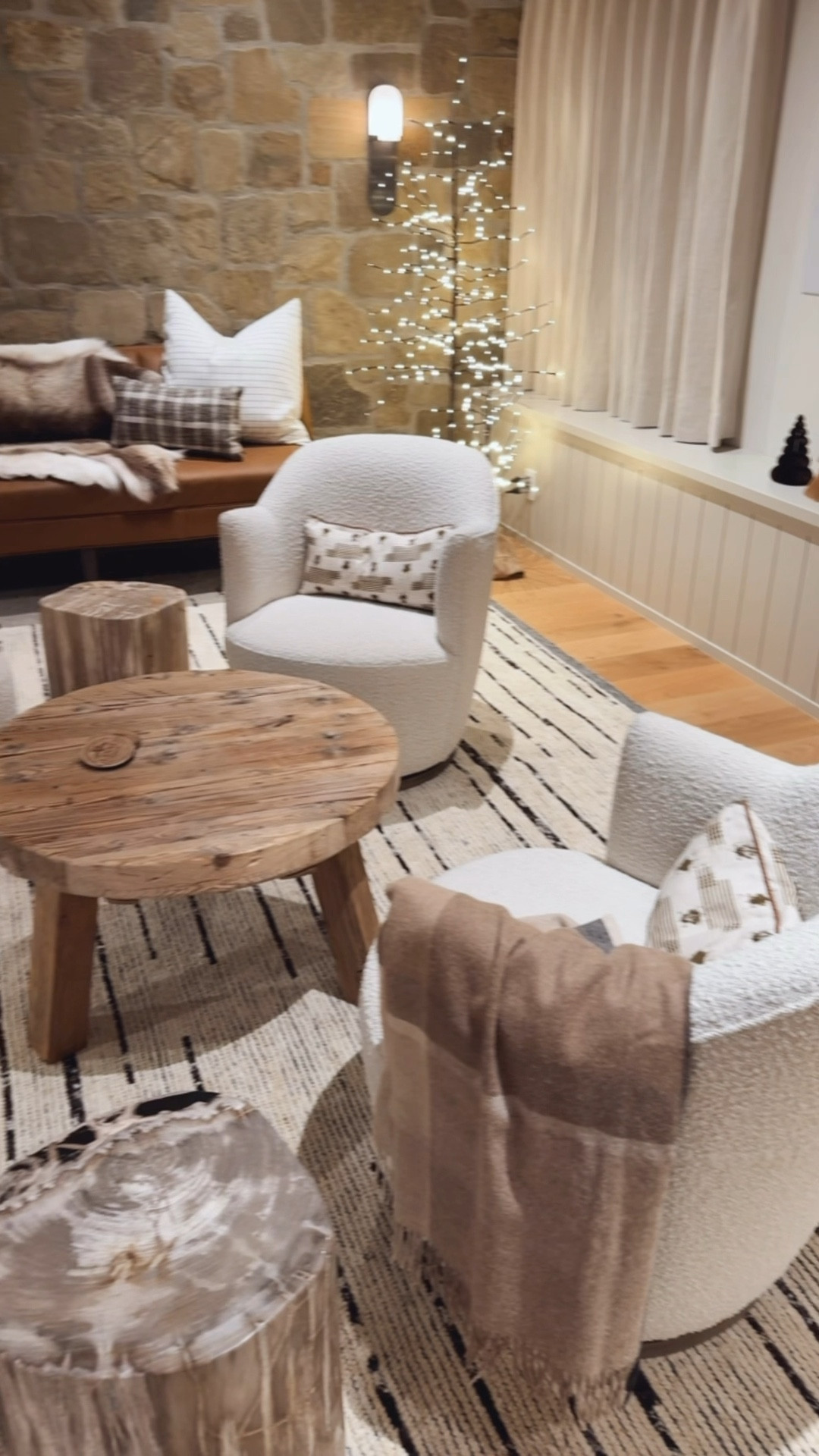 These Amazon paper trees look so high-end in person. I used two sets while styling a client’s home this year and loved them so much I ordered them for myself too. The neutral beige and brown tones blend beautifully with any holiday palette — simple, timeless, and affordable.

#NeutralHolidayDecor #AmazonHomeFinds #HolidayDecorInspo #LTKhome #CozyHomeStyle #ModernChristmasDecor #AmazonHolidayFinds

#LTKHome #LTKHoliday #LTKSeasonal