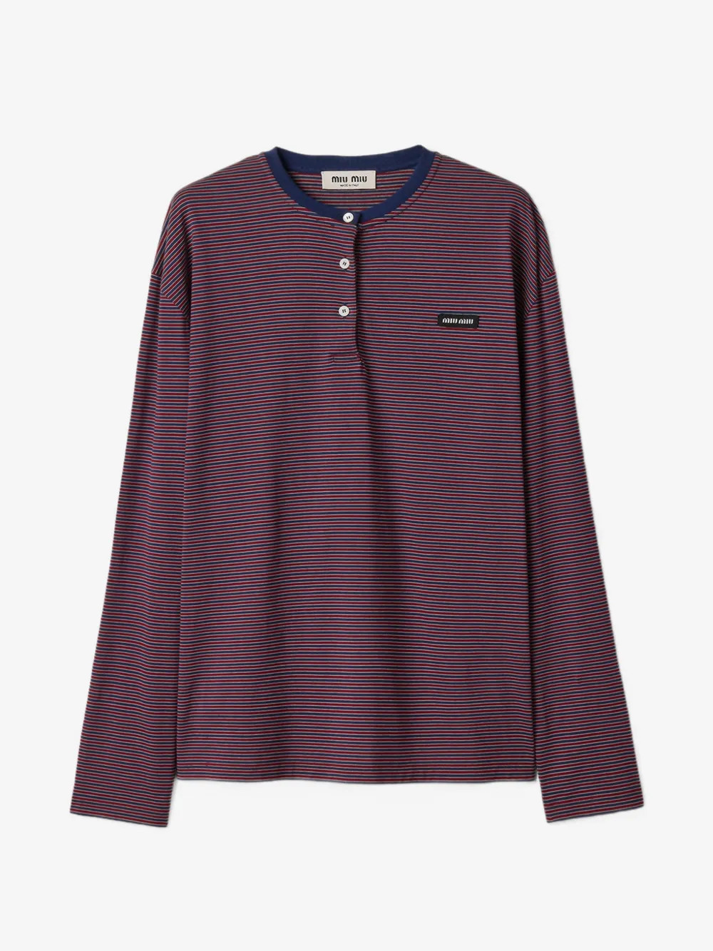 stripete t-skjorte i jersey-stil | Farfetch Global