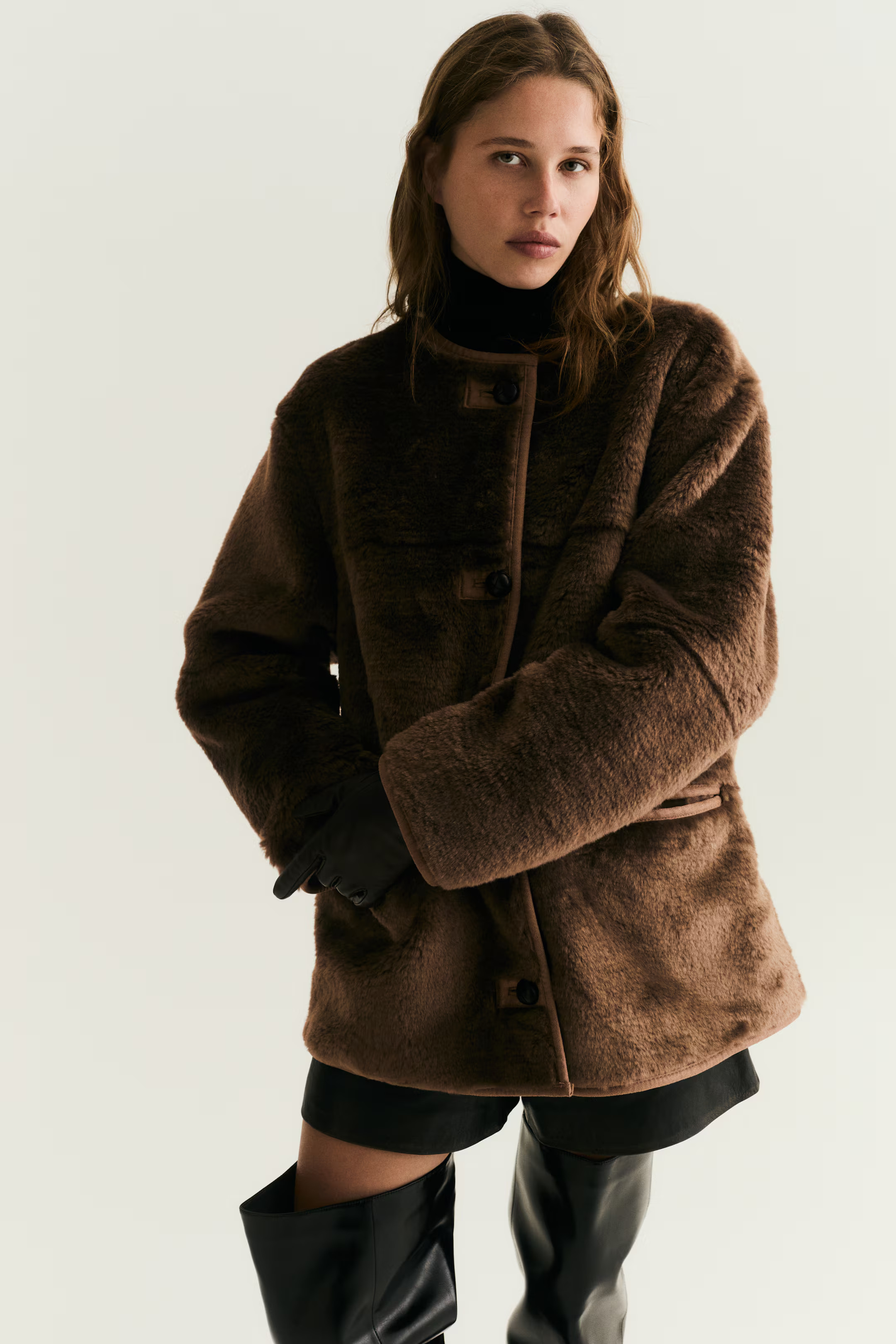 Fluffy Jacket | H&M (US + CA)