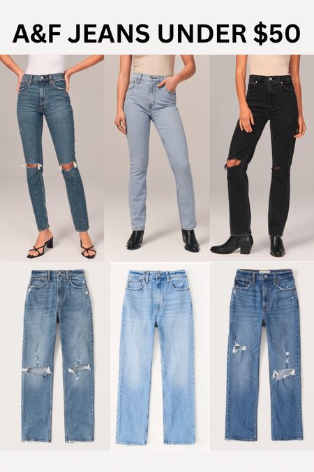 Abercrombie jeans 
Abercrombie sale
High rise ankle straight jean 
90s high rise straight jeans 
High rise skinny jeans
Trending denim 

#LTKsalealert #LTKunder50 #LTKunder100