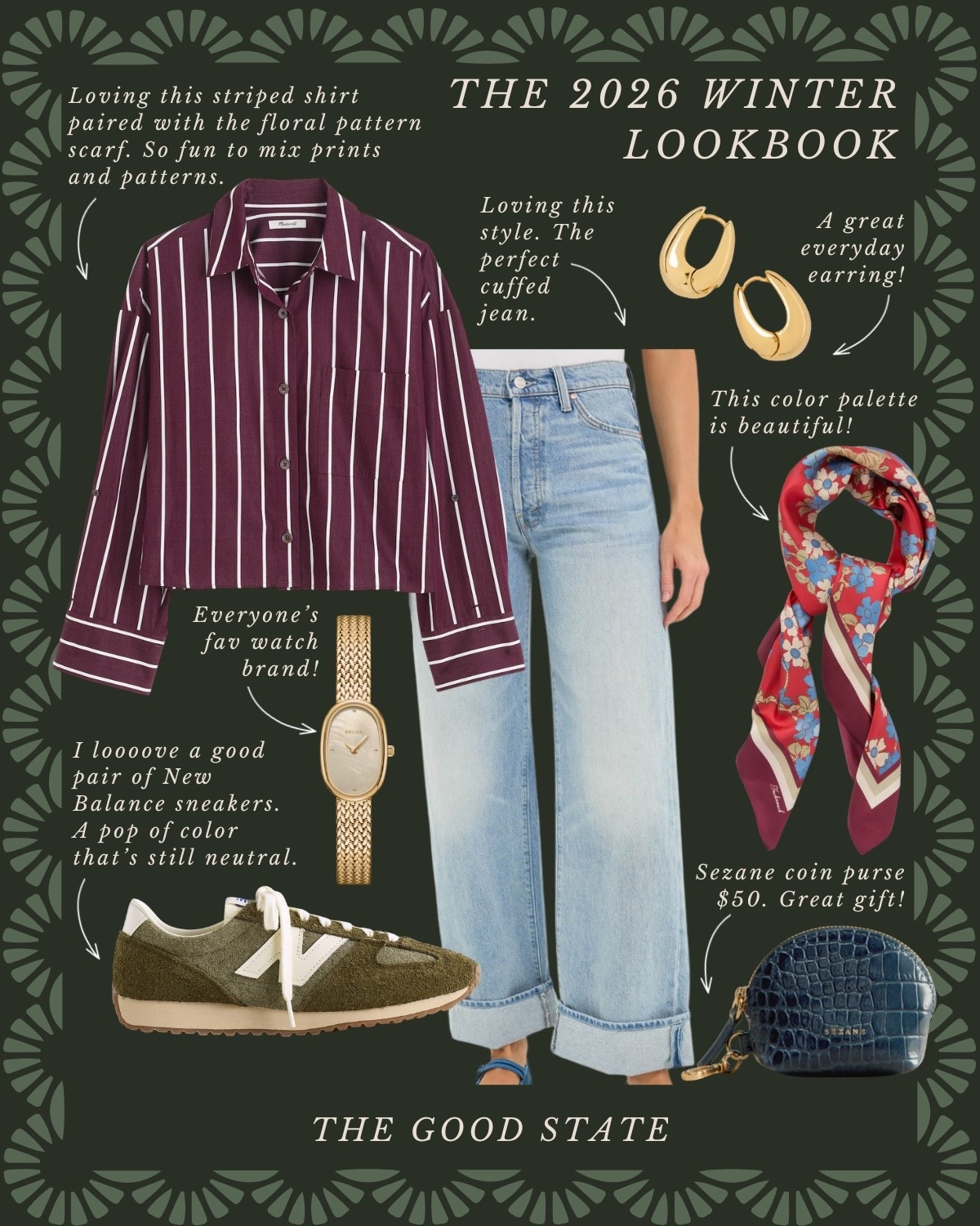 This is for the girlies who live for the magic that comes with the first snowfall—who can smell snow coming, just like Lorelei Gilmore. For the ones dreaming of Christmas in New York City— sipping cocoa at The Plaza, ice skating under the Rockefeller tree, and strolling down Fifth Ave with twinkling city lights overhead. The ones who live for that Home Alone 2 or Serendipity kind of magic. This is for the ones already decking the halls, planning Christmas parties and shopping for outfits for all their upcoming holiday festivities and cozy ski trips. For the Ralph Lauren lovers bundling up in all the plaid scarves, fur coats and riding boots. This is for the ones who are loving a good leopard moment and who aren’t afraid of pops of color to brighten the cold, rainy days. For the ladies finding every reason to wear red lipstick and earmuffs. This collection is for the ladies who can never have too many Fair Isle sweaters, cashmere layers and wool mittens. This is for the ones embracing all festive goodness and warm at-home moments the season has to offer.

#slowliving #romantizeyourlife #90sera #90style #90saesthetic #ralphlauren  #preppyfashion  #ralphlauren #ivyleague #ralphlaurenchristmas #winterfashion #winterstyle #nyc #christmasinnewyork #winteroutfits #classicstyle #holidayoutfit #nyeoutfit #ootd #giftsforher




#LTKActive #LTKSaleAlert #LTKootd