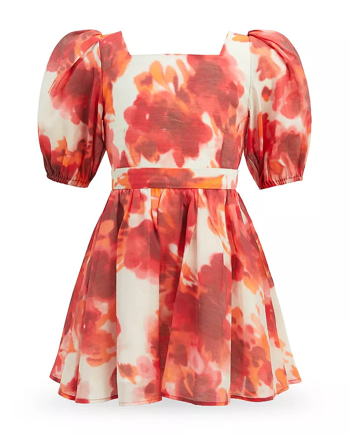 Girls' Marla Abstract Mini Dress - Little Kid, Big Kid | Bloomingdale's (US)