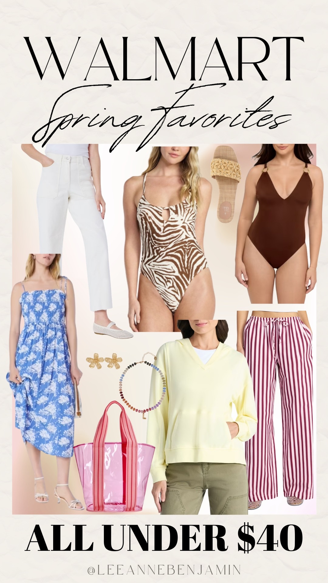Walmart spring favorites all under $40! 

#LTKootd #LTKmomlife #LTKdayinmylife