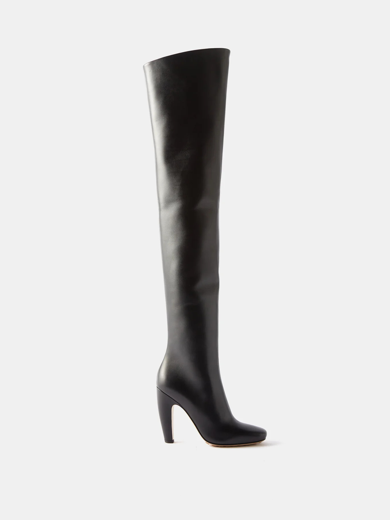 Canalazzo leather over-the-knee boots | Matches (UK)