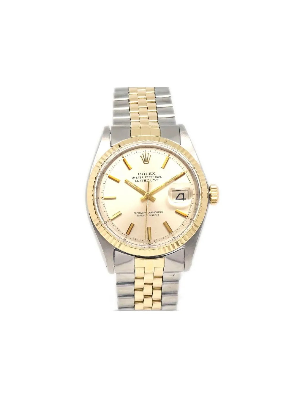 1971 pre-owned Datejust 34mm | Farfetch Global
