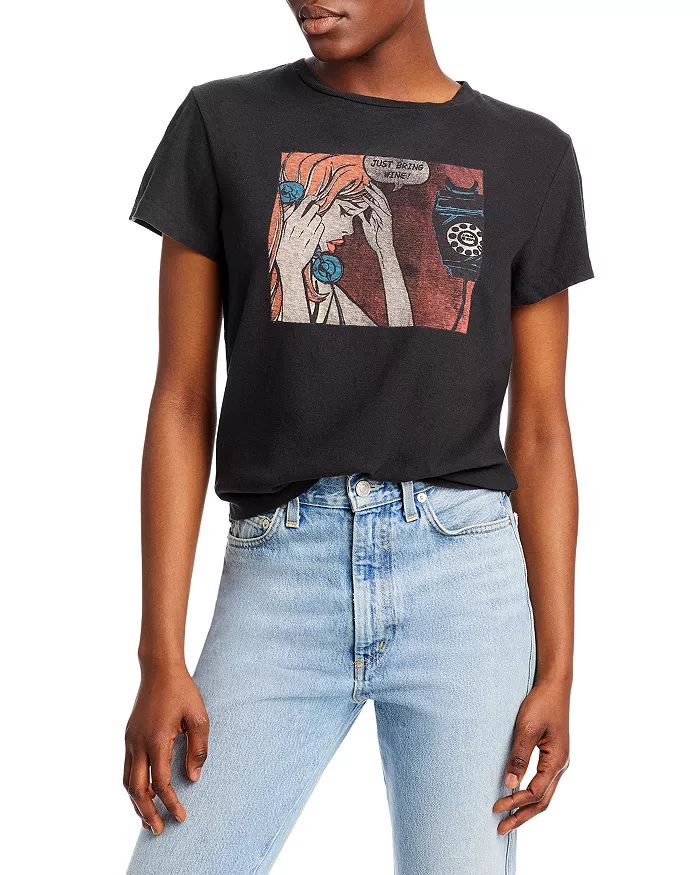 Just Bring Wine Classic Graphic Tee | Bloomingdale's (US)