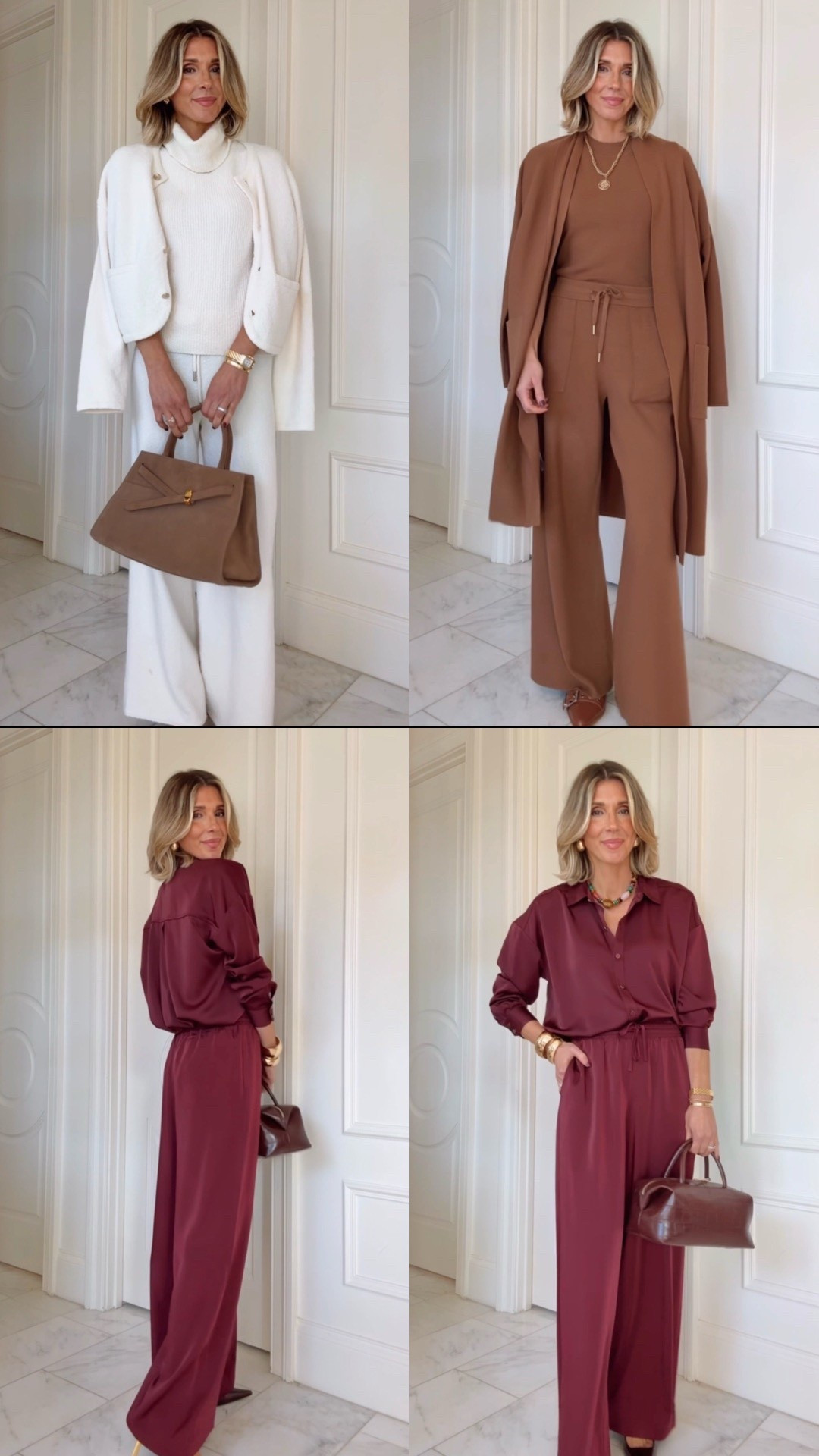 Stylish and comfortable Thanksgiving outfits 