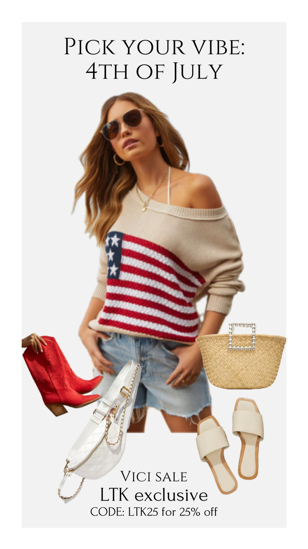 VICI x LTK sale! 25% off code: LTK25

#LTKStyleTip #LTKSaleAlert