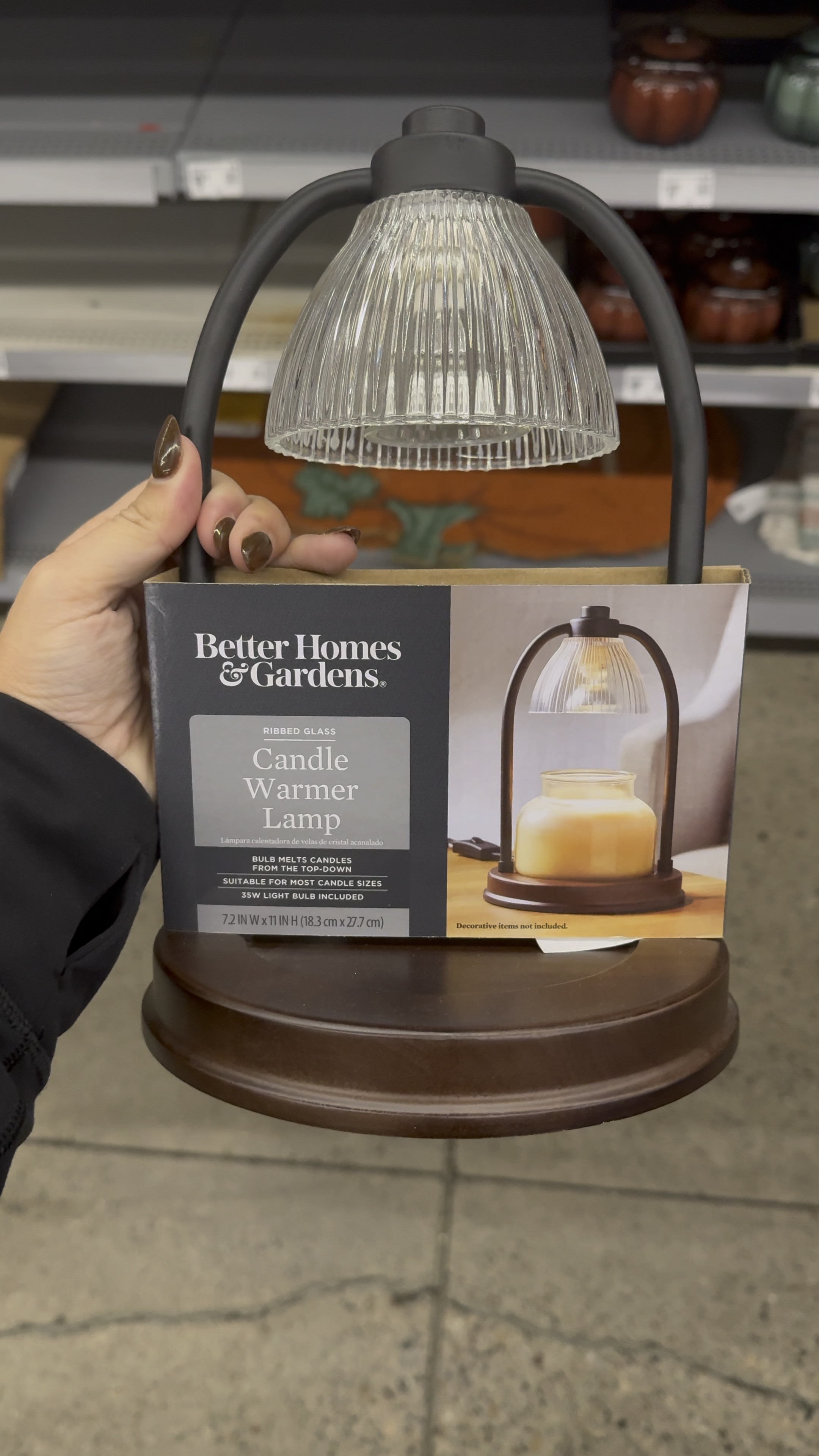 Such a pretty candle warmer for under $20!

#LTKHome #LTKVideo #LTKFindsUnder50