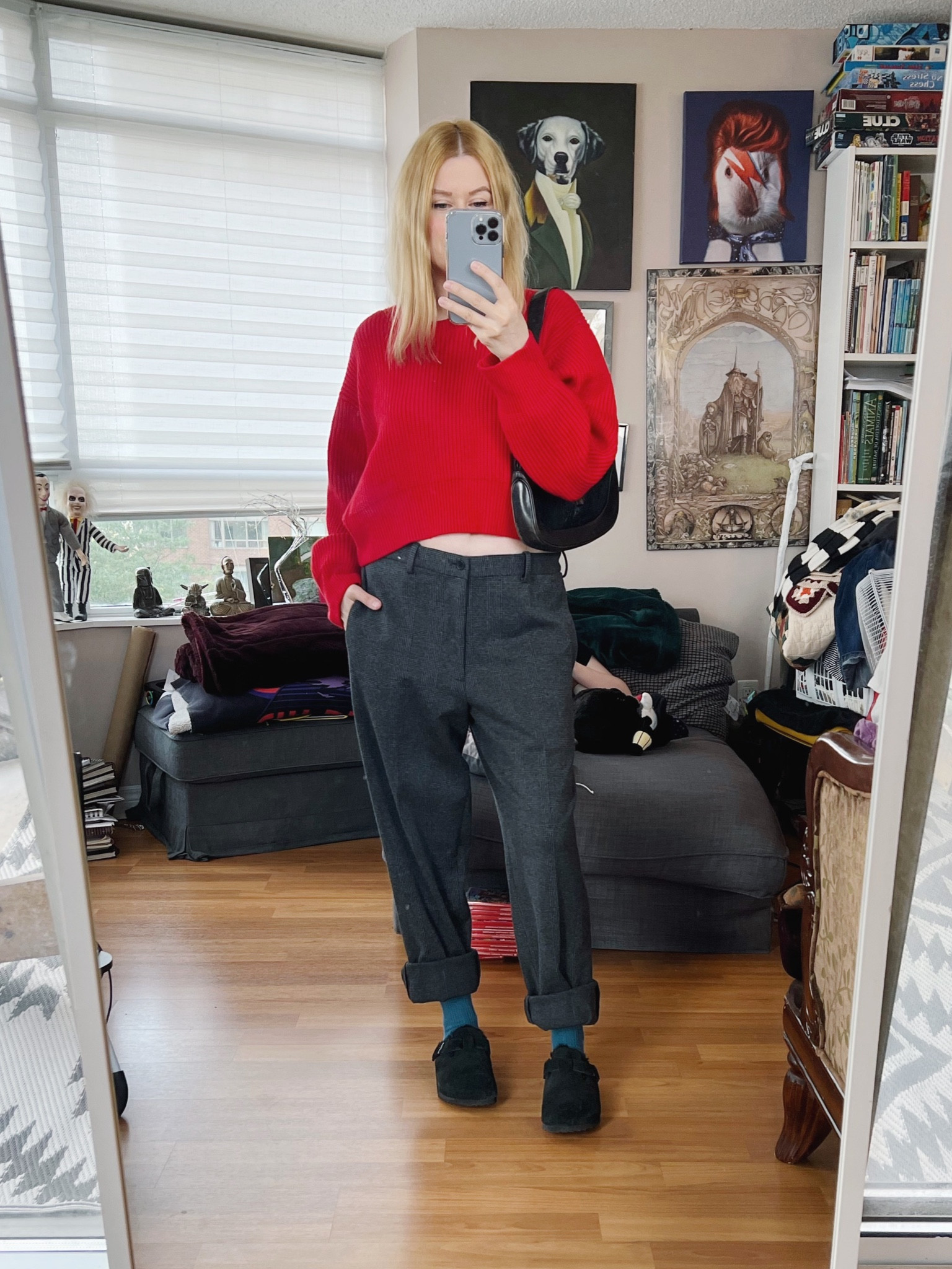 🍁🍁🍁 finally.
•
.  #FallLook  #StyleOver40  #birkenstockBoston  #menswear  #croppedKnit  #secondhandFind #FashionOver40  #MumStyle #genX #genXStyle #secondhandDesigner #vintageGucci  #genXInfluencer #WhoWhatWearing #genXblogger  #Over40Style #40PlusStyle #Stylish40s  #HighStreetFashion #StyleIdeas


#LTKshoecrush #LTKSeasonal