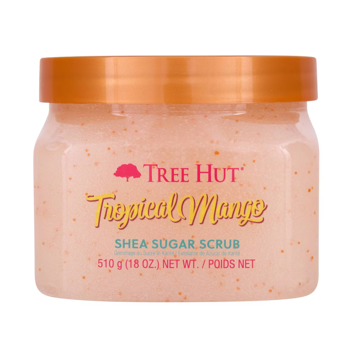 Tree Hut Tropical Mango Shea Sugar Scrub 18oz | Target