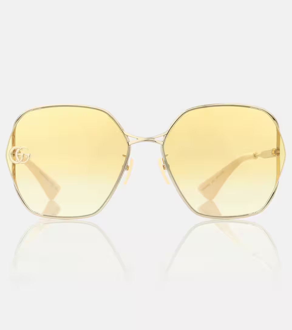 Oversized wire sunglasses | Mytheresa (US/CA)