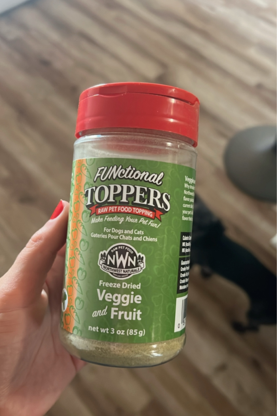 Best addition to my puppies food 🥰🐾!

-provides nutrients that they aren’t getting from their dry food 
-long shelf life 
-natural!! 

I linked one like this one that I would buy next!! It’s on sale🤍

#LTKHome #LTKGiftGuide #LTKFamily