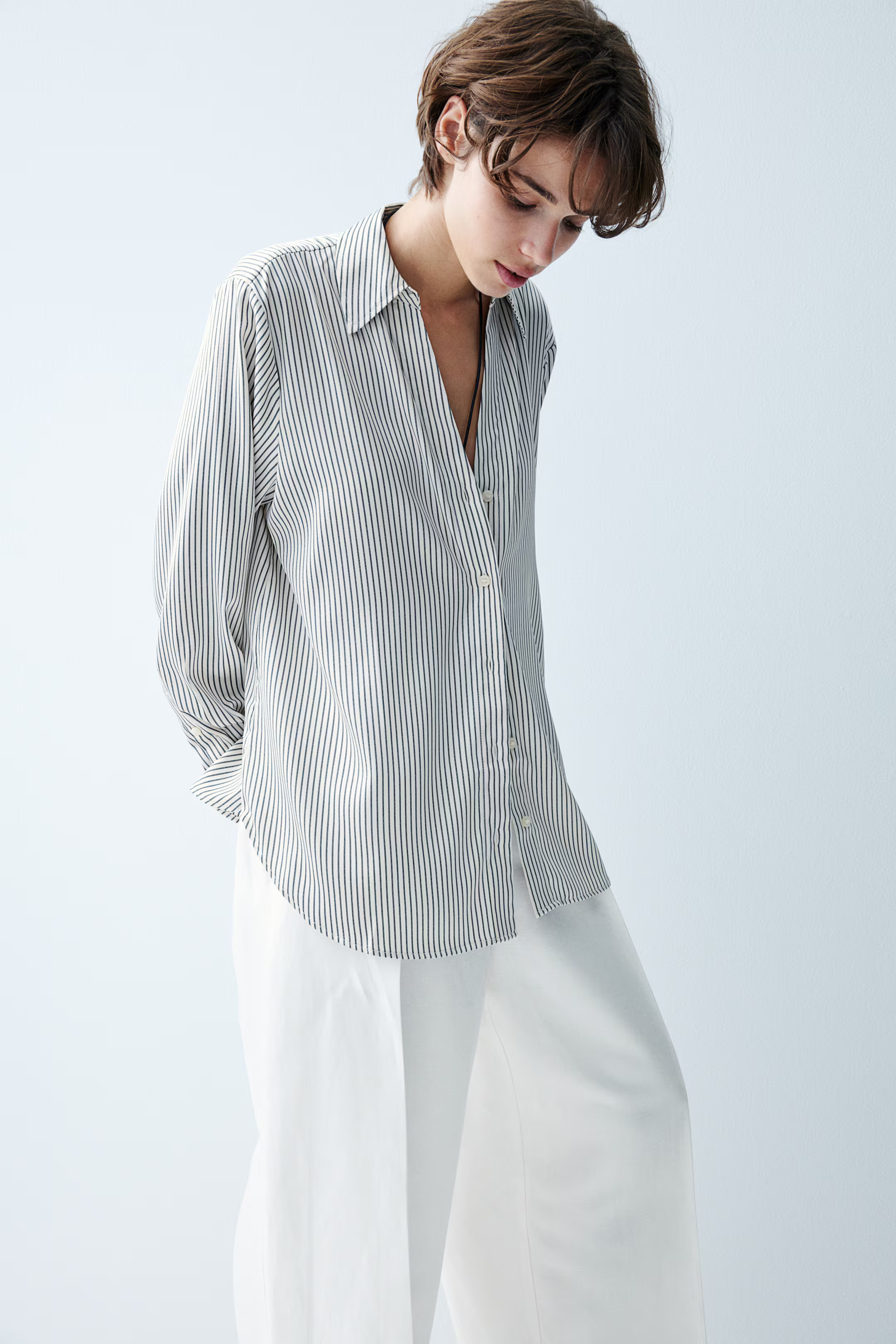 V-neck Blouse | H&M (US + CA)