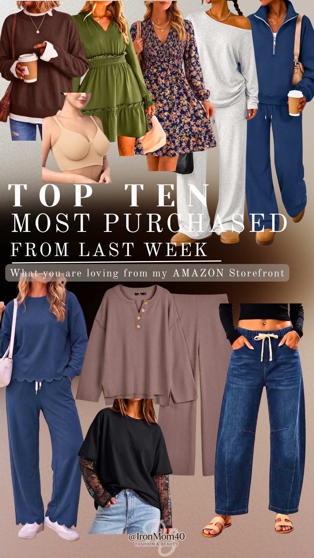 Most Loved Items

#LTKgrwm #LTKOver40 #LTKMidsize