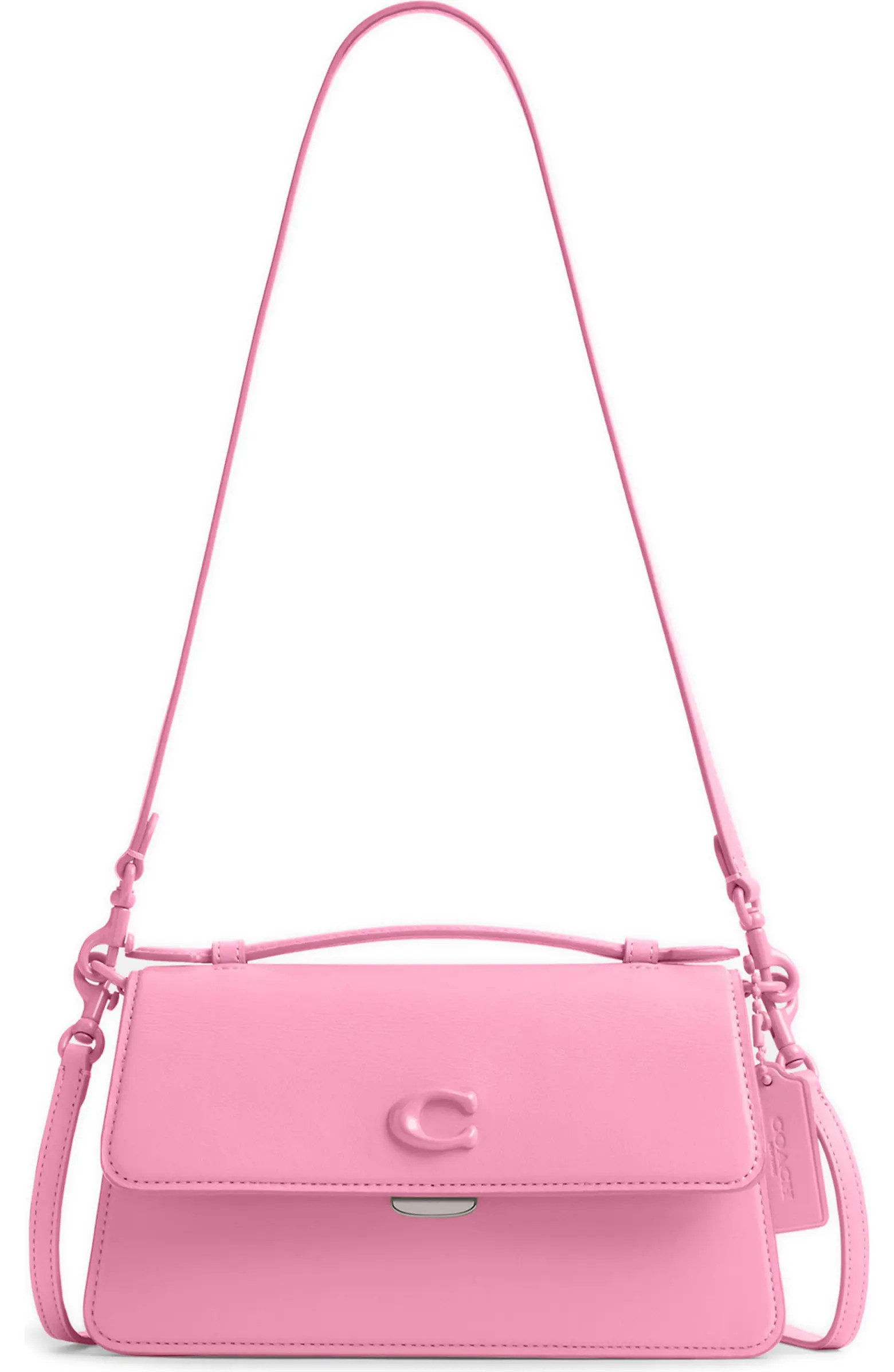 COACH Medium Juno Glove Leather Shoulder Bag | Nordstrom | Nordstrom