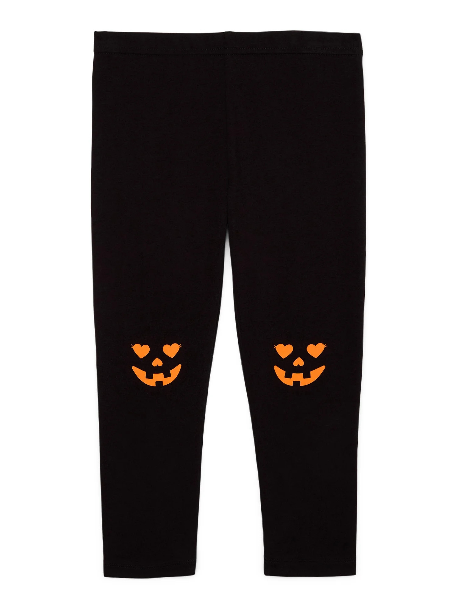 Wonder Nation Toddler Girl Halloween Leggings, Sizes 12M-5T | Walmart (US)
