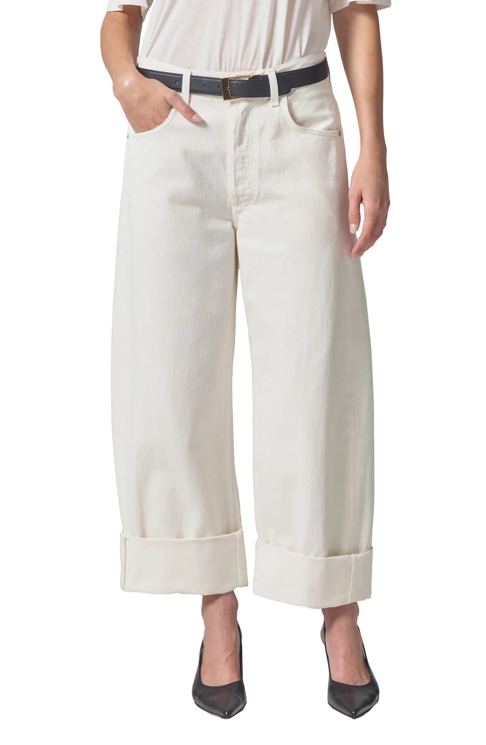 Ayla Baggy Wide Leg Jeans | Nordstrom