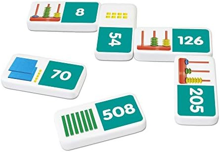 Junior Learning JL489 Place Value Dominoes | Amazon (US)