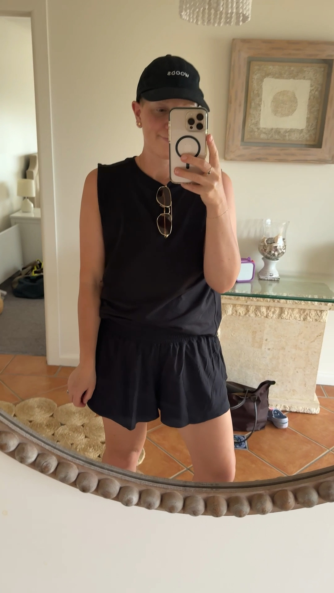 In terms of sport shorts I’ve only really ever owned bike shorts but this pair from Lululemon have filled the gap! They’re so light and airy with a built in liner and layered look - love! I’m in a medium in the top and shorts x 

#LTKsummer #LTKaustralia #LTKfitness