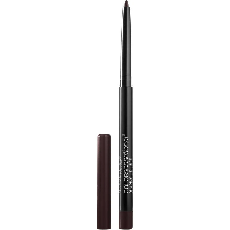 Maybelline Color Sensational Shaping Lip Liner Makeup, Rich Chocolate - Walmart.com | Walmart (US)