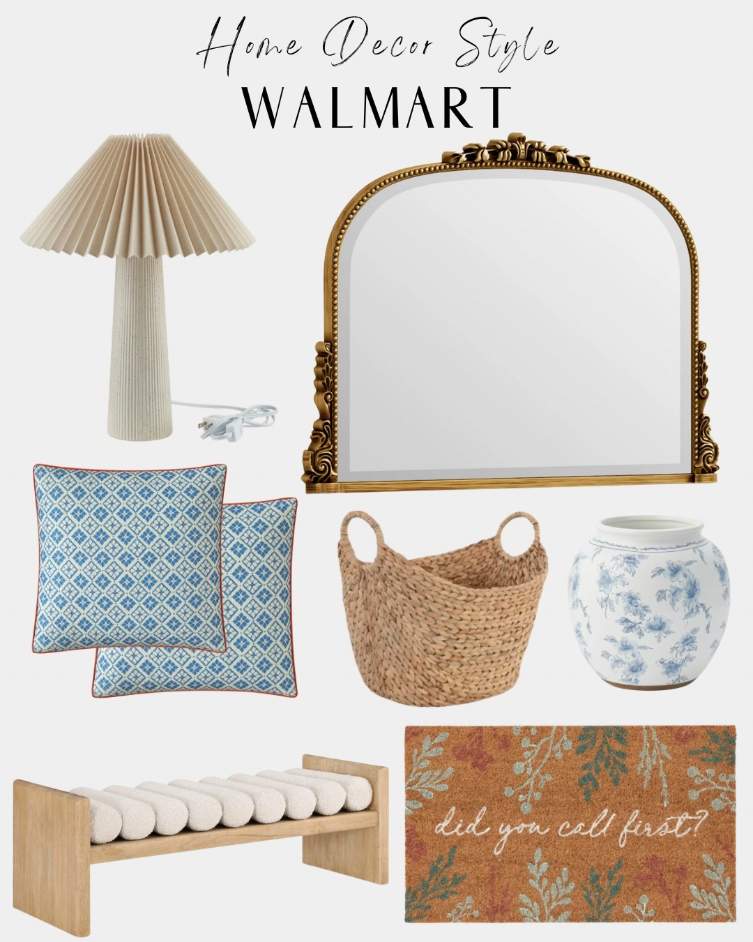 Loving these new home decor finds at Walmart! 

#LTKSeasonal #LTKSummerEdit #LTKHome