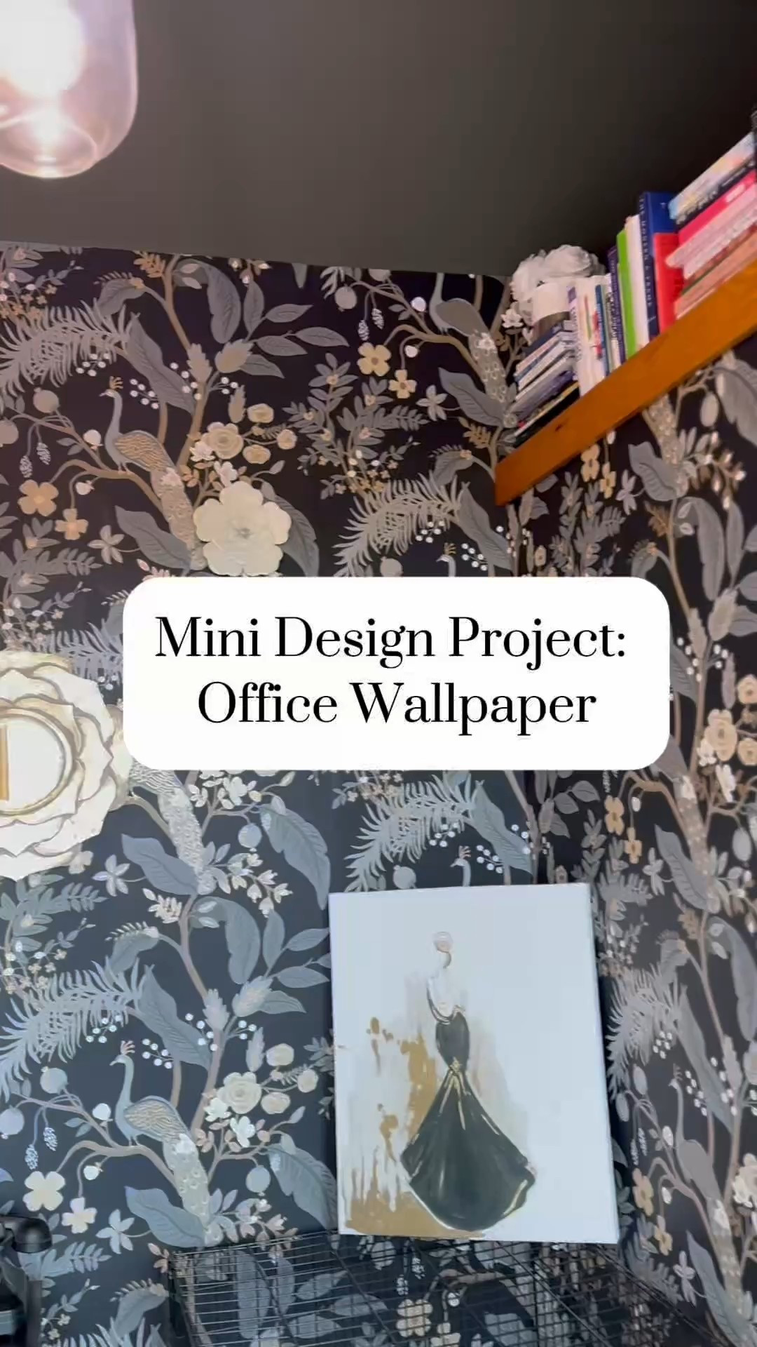 Small spaces + wallpaper = low risk opportunity to indulge in a dose of visual luxury.✨

#homedecor #interiordesign #smallspacesolution #wallpapermagic

#LTKStyleTip #LTKHome #LTKWatchNow