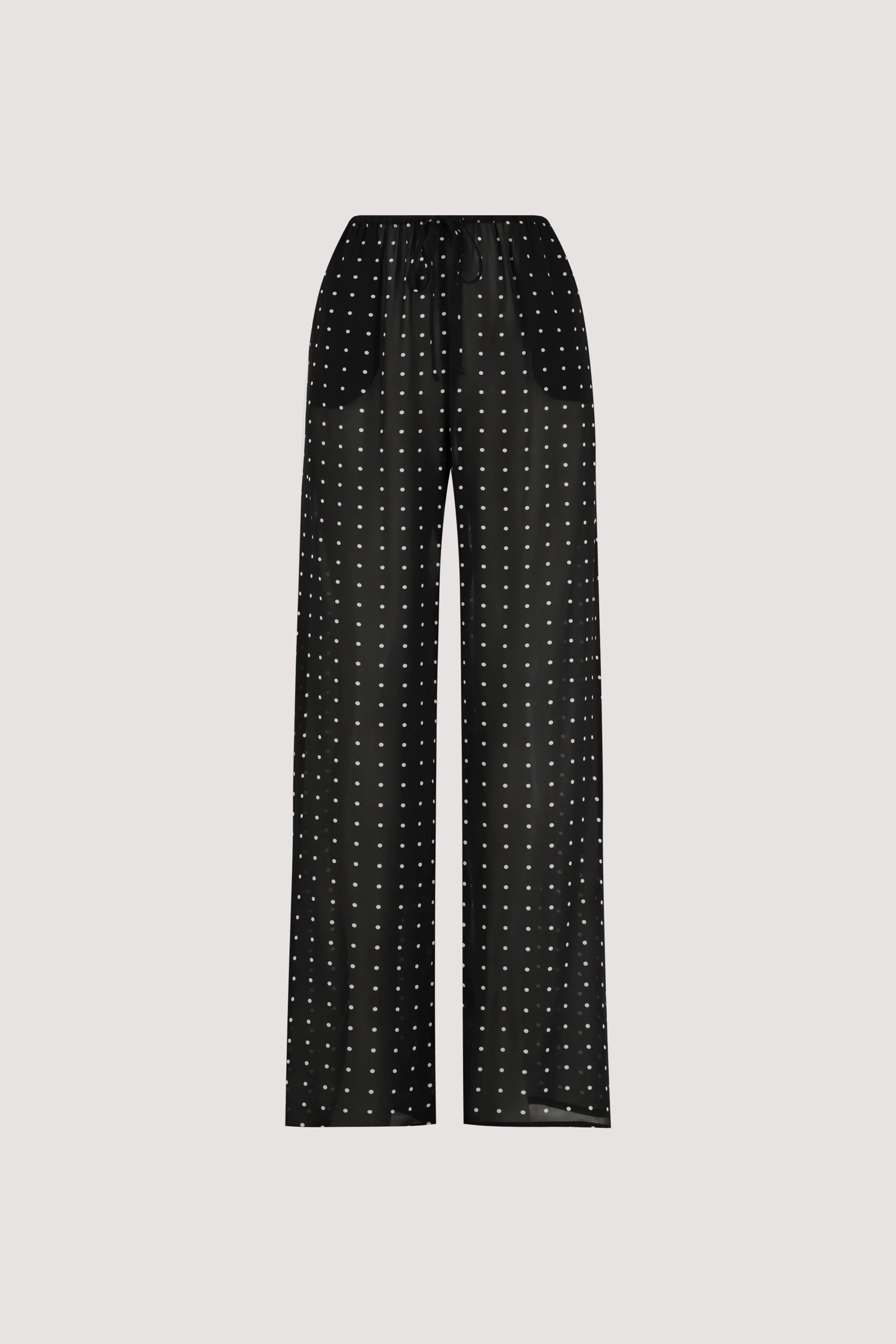 VANESSA BLACK GGT PANT | DISSH