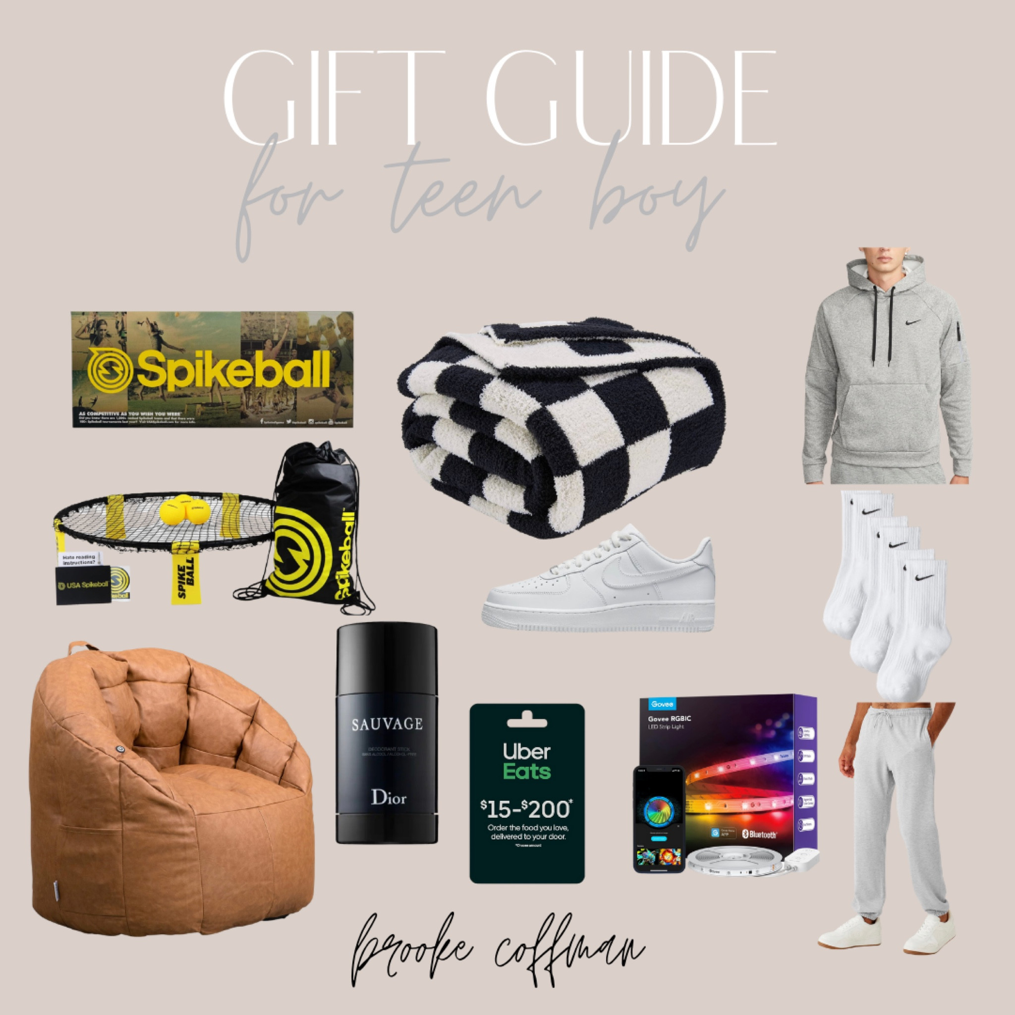 Gift guide for teen boys 

#LTKSeasonal #LTKGiftGuide #LTKHoliday