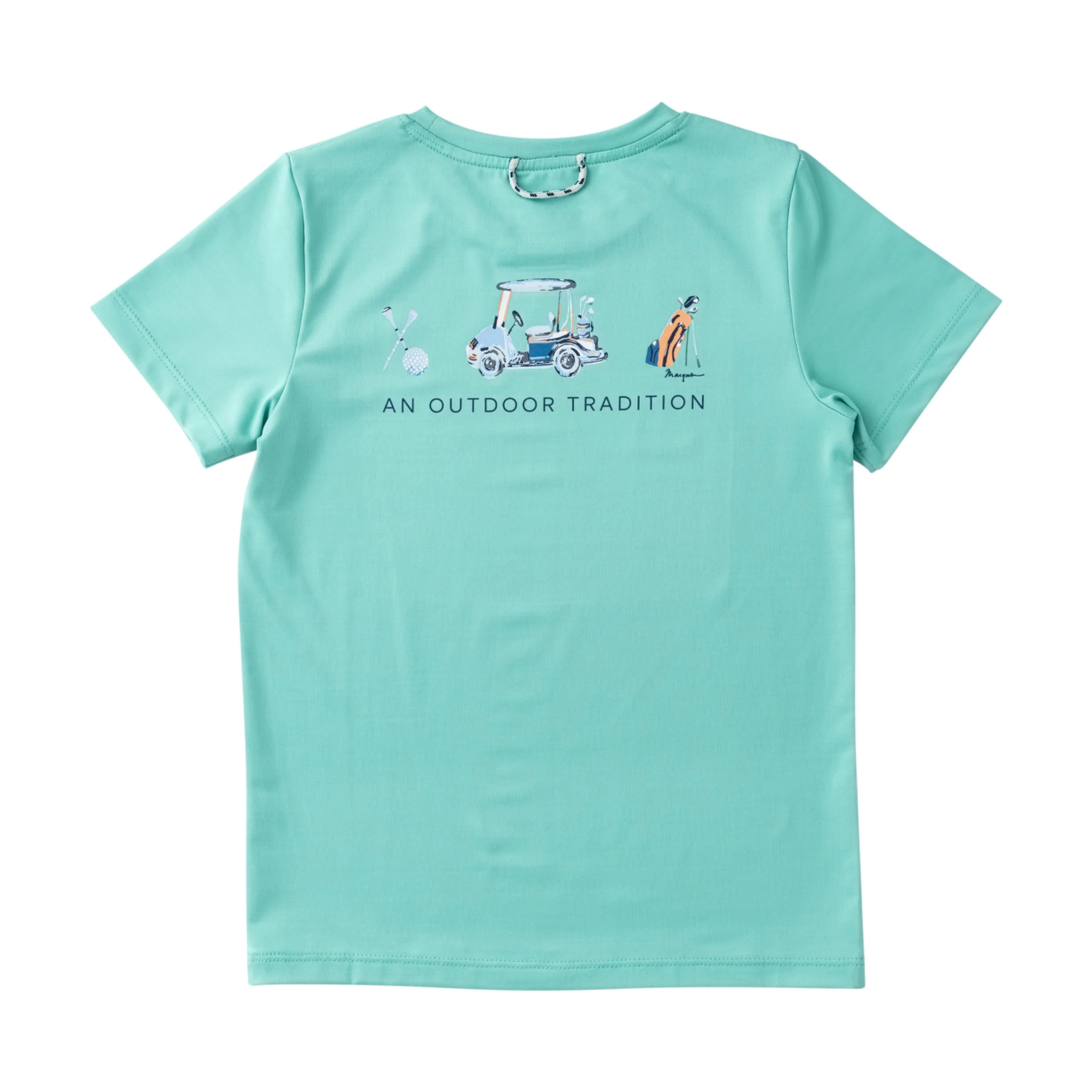 Kid's Pro Performance Short Sleeve T-shirt – Golf Cart Art | PRODOH