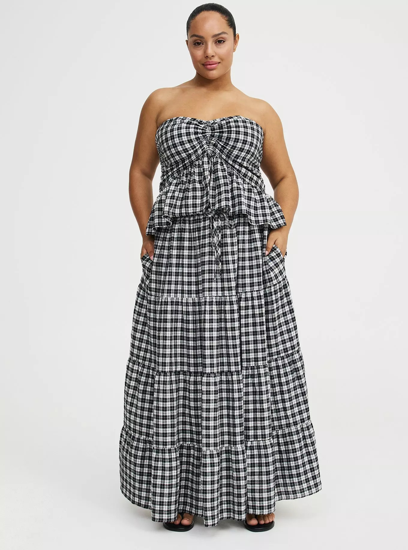 Tiered Maxi Skirt | Torrid (US & Canada)