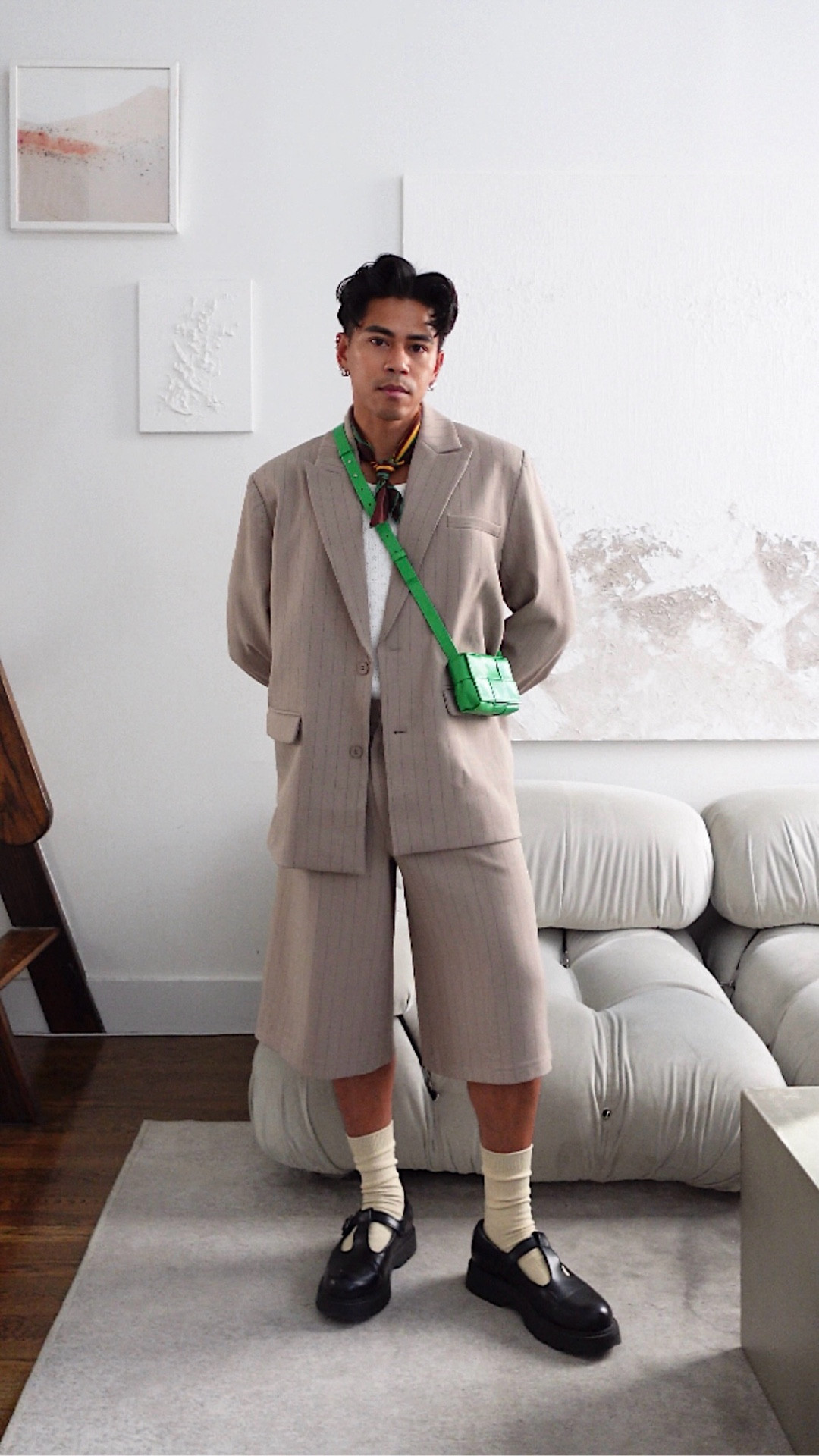 oversized shorts suit? yes please! 

#LTKMens