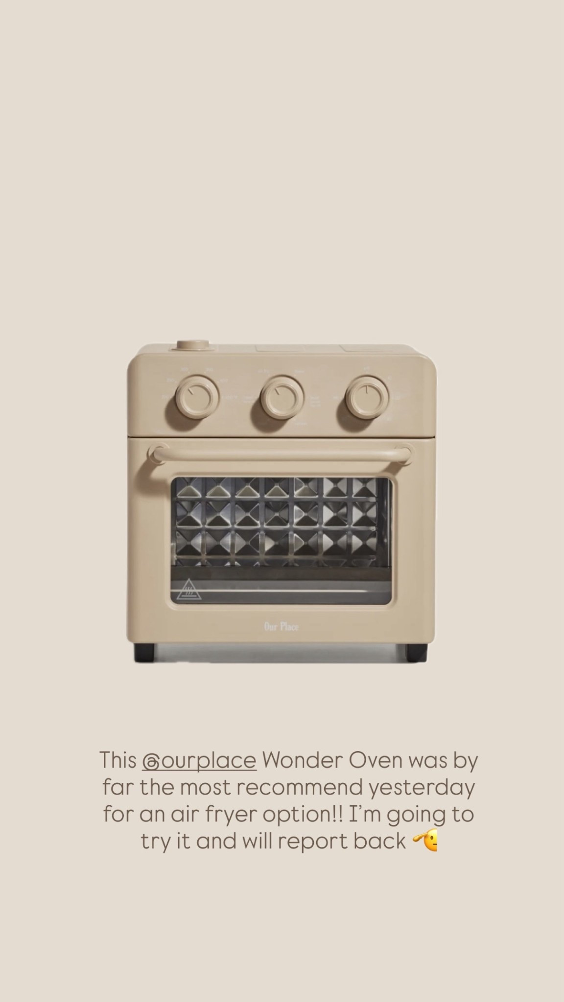 Rave reviews for the Our Place Wonder Oven! Comes in two sizes! 

#LTKmomlife #LTKfoodie #LTKHome