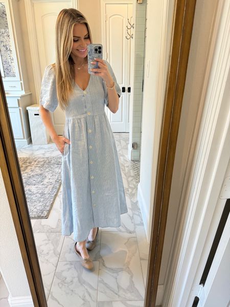 Madewell dress on sale now. Size 0

