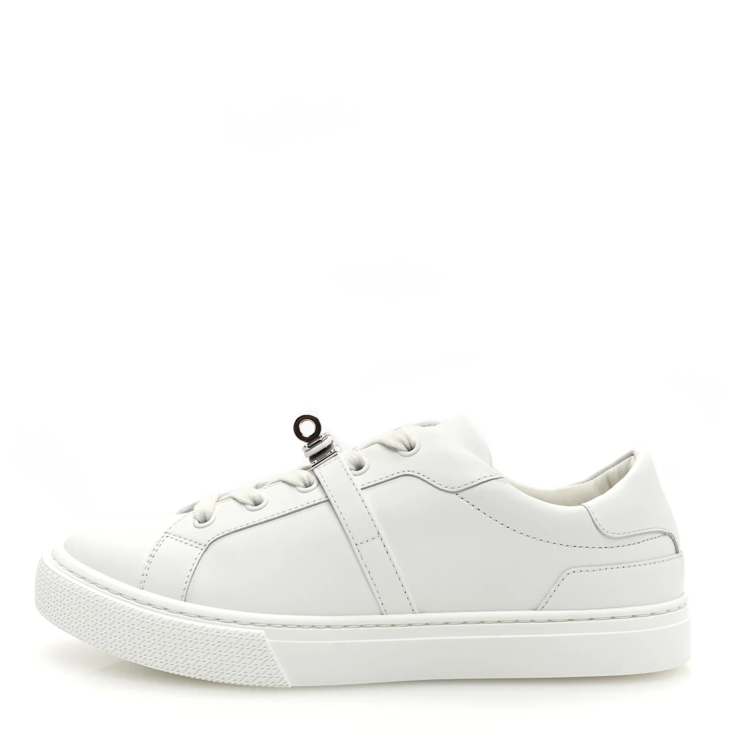 Calfskin Day Sneakers 38 White | FASHIONPHILE (US)