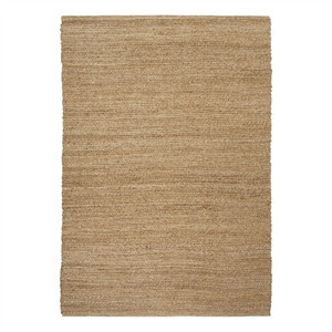 Nourison Natural Jute 5' x 7' Natural Farmhouse Indoor Rug | Homesquare