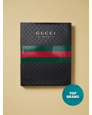 Gucci The Making Of Coffee Table Book | HomeGoods