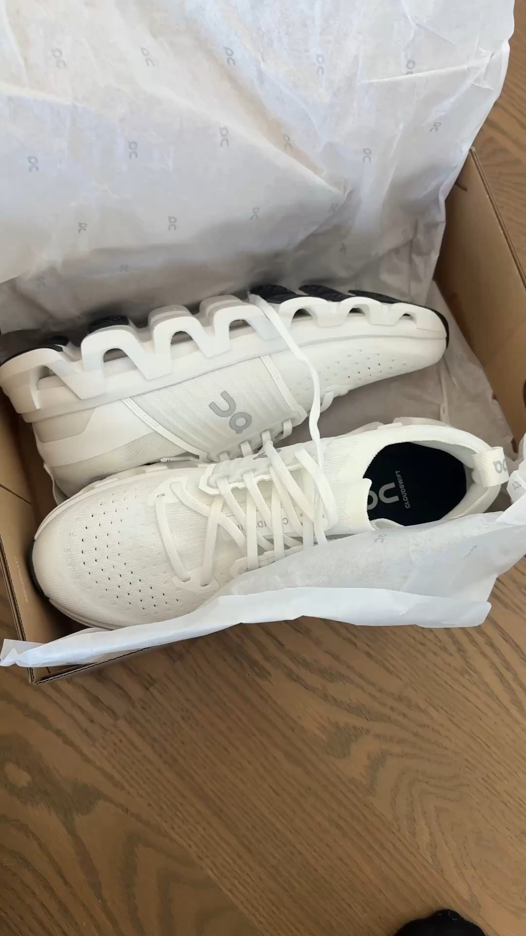 So pumped for these new runner sneakers!