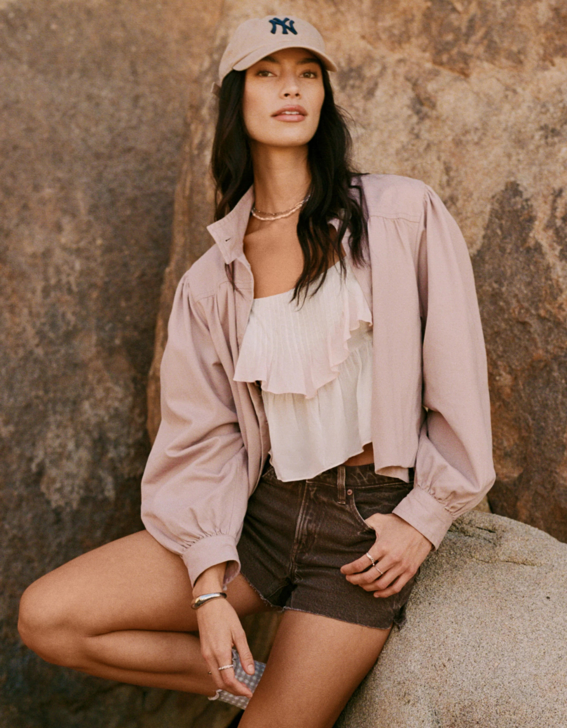 AE Twill Swing Jacket | American Eagle Outfitters (US & CA)