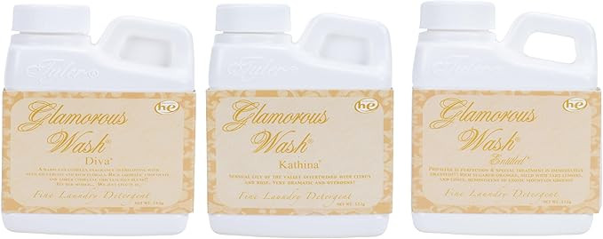 Elanze Designs Tyler Candle Glamorous and Luxurious High Efficient Wash 4 ounce Scented Fine Laun... | Amazon (US)