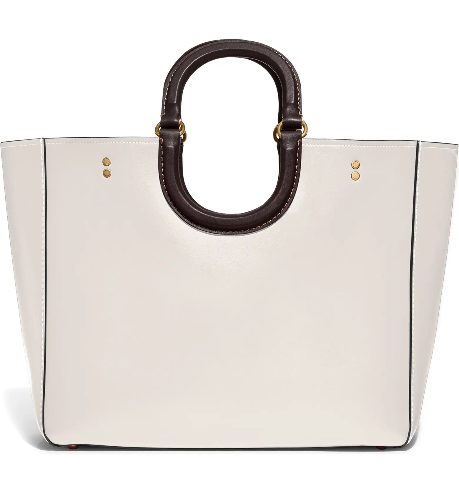 Rae Colorblock Glovetanned Leather Tote | Nordstrom