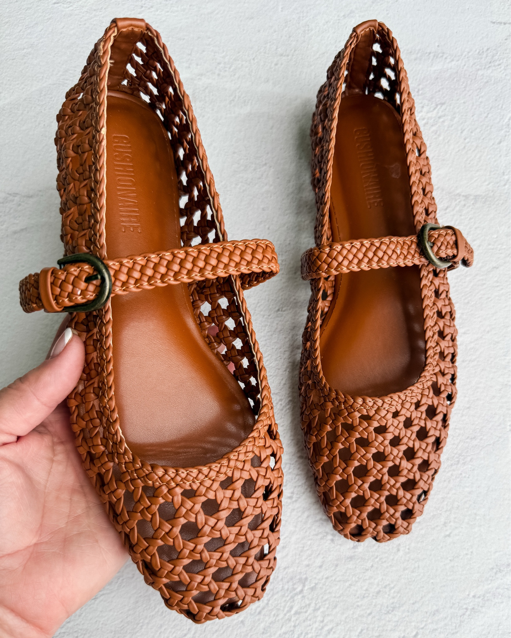 This Cushionaire classic ballet flat I grabbed on Amazon has a summer look with the woven basket weave that feels both timeless and fresh.  Summer staple shoe perfect for so many outfits.

#LTKOver40 #LTKMidsize #LTKWorkwear